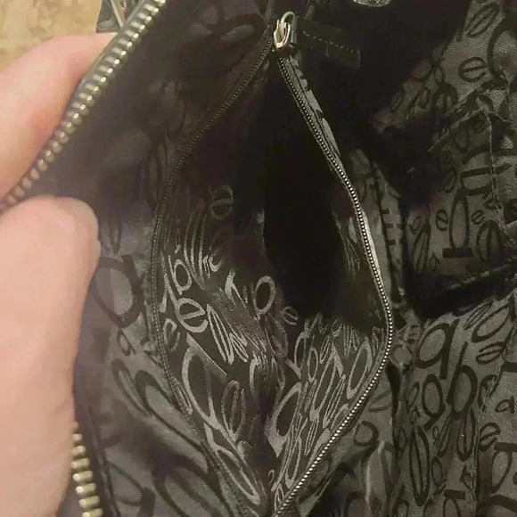 Bebe Leather Patch Bag - Picture 9 of 14